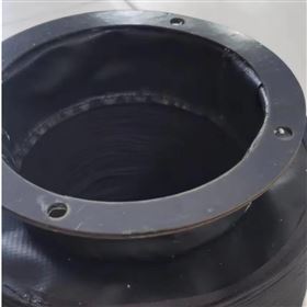 法兰式圆形防护罩